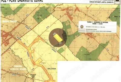 Teren de vanzare in comuna Tartasesti, jud. Dambovita - 2