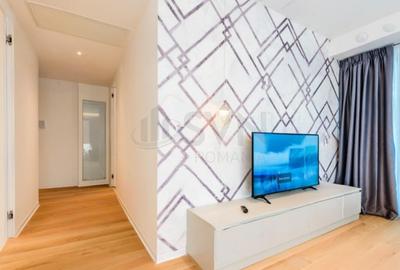 Apartament cu 2 camere semidecomandat, mobilat în Floreasca - 6