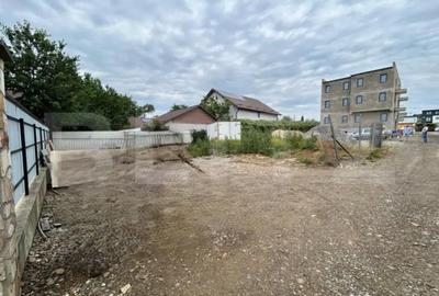 Teren de 420 mp, în Burdujeni