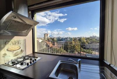 Stefan cel Mare penthouse pe doua niveluri, 3 camere - 8