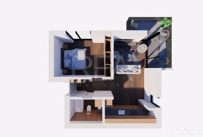Apartament cu 2 camere semidecomandat în Matei Voievod - 6