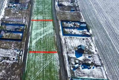 Teren intravilan de 450 mp, în Hălchiu - 1