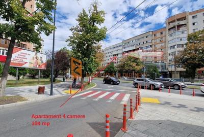 Apartament 4 camere cf 1  decomandat zona Centru - 8