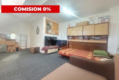 Apartament cu 2 camere semidecomandat, mobilat în Valea Aurie