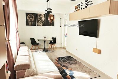 Apartament cu 2 camere decomandat, mobilat în Berceni