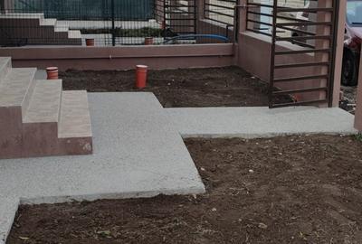 Duplex cu 4 camere cu Teren 300 Mp în Domnești - 8
