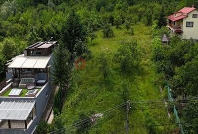 Breaza de Sus - Gura Beliei - teren cu vedere spre munte - 2