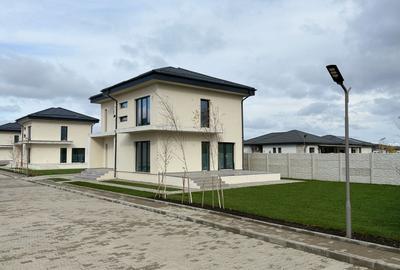 Casă individuală cu 5 camere cu Teren 447 Mp în Corbeanca - 13