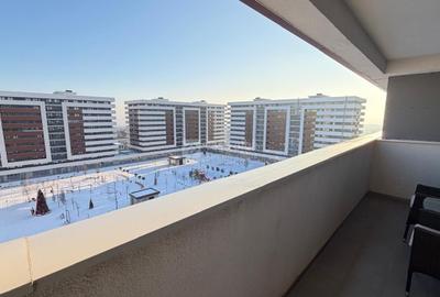 Copou Garden, 2 camere mobilat si utilat premium, balcon - 15