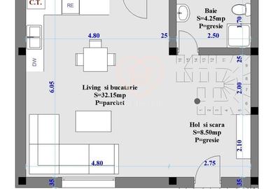 Apartament cu 4 camere în Păcurari - 7