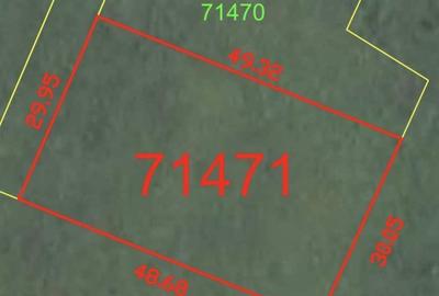 Teren de 1470 mp, în Jucu