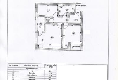 Apartament cu 2 camere decomandat, mobilat în Inel II - 14