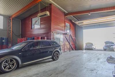 Hala + Spatiu de birouri cu destinatii multiple : Teren 1116 mp - 11