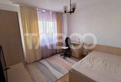 Apartament 2 camere mobilat decomandat 50mp balcon Vasile Aaron Sibiu - 6