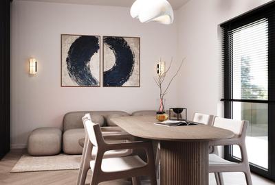 APARTAMENT 3 CAMERE– PIPERA - BLOC NOU –COMISION 0 % - 7