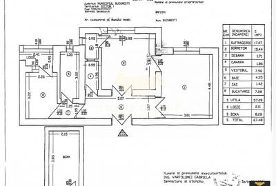 Apartament 2 camere Parter in vila | Domenii - 12