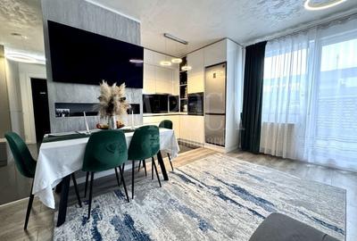 Apartament cu 3 camere semidecomandat în Florești - 2