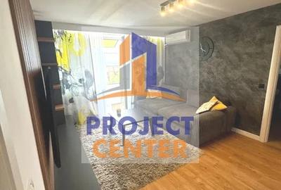 Apartament cu 2 camere semidecomandat în Ultracentral