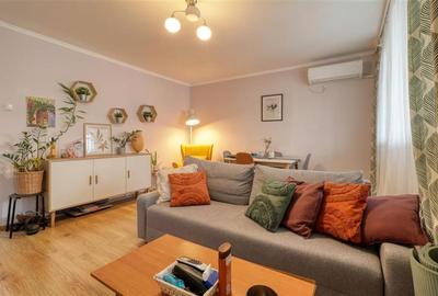 Apartament cu 2 camere semidecomandat, mobilat în Dorobanți - 4