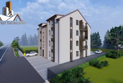 Apartamente cu 1-2 camere GIROC intrare- bloc Nou - 2