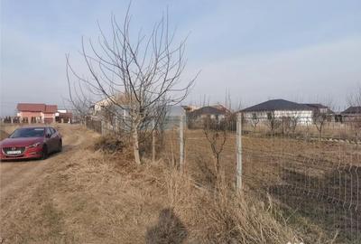 Teren de 633 mp, în Domnești