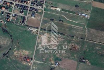 Teren de 573 mp, în Giroc