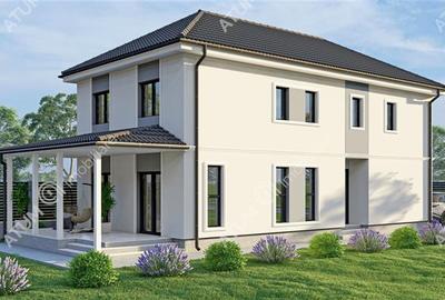 Casă individuală cu 4 camere cu Teren 495 Mp în Tineretului - 5