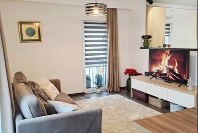 Apartament cu 2 camere semidecomandat în Borhanci