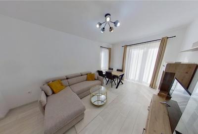 Apartament cu 3 camere decomandat, mobilat în Avantgarden