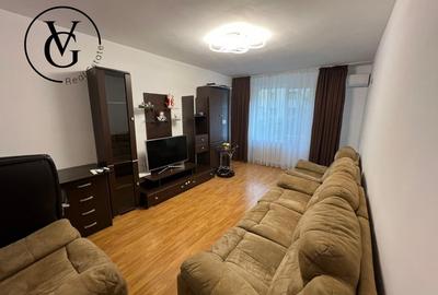 Apartament cu 3 camere decomandat, mobilat în Crângași