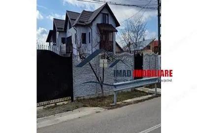 1,4 km de Oras! Vanzare Vila P+E+M in Targoviste - Exterior nord - 3