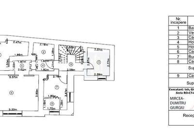Casă cu 10 camere cu Canalizare în Cișmigiu - 15