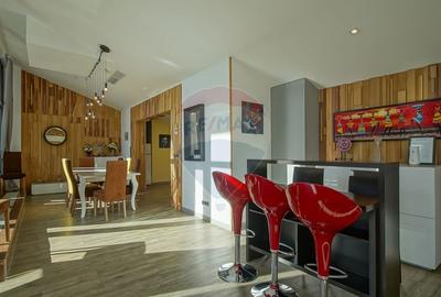 Apartament cu 4 camere semidecomandat, mobilat în Poiana Brașov - 20