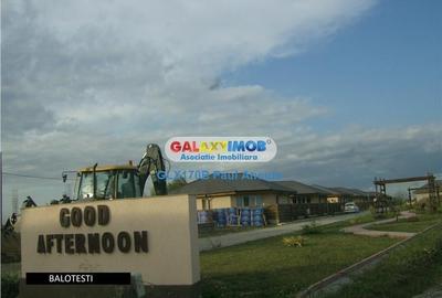 Teren Balotesti str Amurgului 7400 mp acces la 2 drumuri - 1