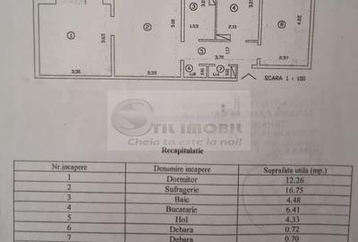 Apartament 3 Camere | 60 mp | Etaj 2 - Zonă Podu Ros Apartament 3 Camere | 60 mp | Etaj 2 - Zonă Podu Ros - 7