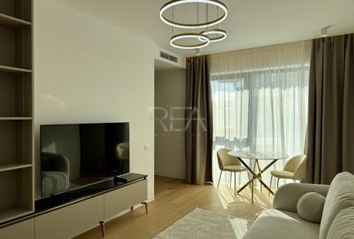 Apartament cu 2 camere semidecomandat, mobilat în Floreasca - 9