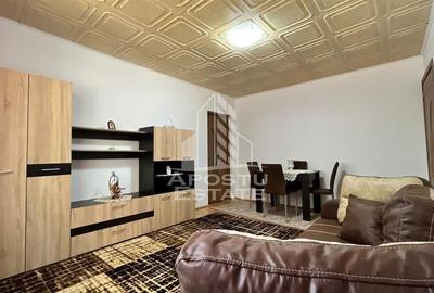 Apartament cu 3 camere, zona Dacia, Centrala Proprie