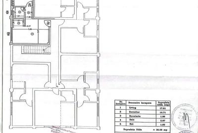 Apartament cu 2 camere semidecomandat în Berceni - 1
