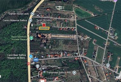 Spațiu comercial, în Săftica - 2