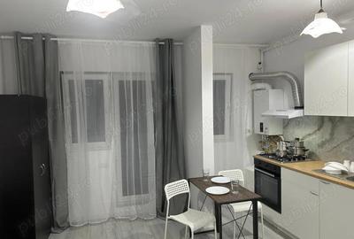 6 min Metrou Berceni Garsoniera de inchiriat mobilata utilata - 3