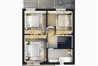 Duplex 4 camere | 132 mp | Ipotesti | Suceava | ID: 1461 - 20