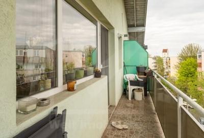 Apartament cu 2 camere semidecomandat, mobilat în Zorilor - 14