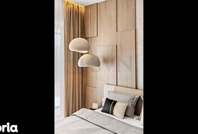 Apartament cu 3 camere, mobilat în Tei