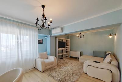 Apartament cu 3 camere decomandat, mobilat în P-ța Romană - 2