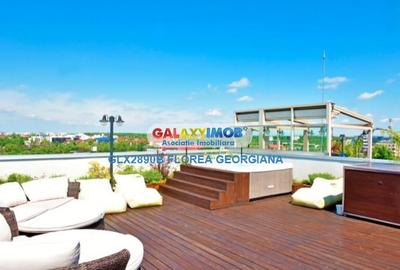 Apartament cu 4 camere decomandat, mobilat în Băneasa