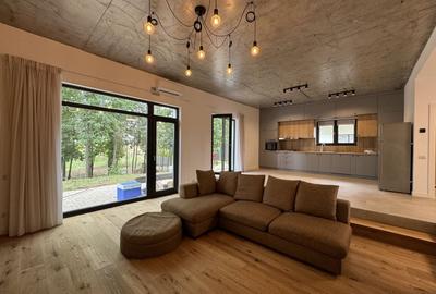 PARADISUL VERDE! NOU! VILA INDIVIDUALA , teren 400 mp, mobilata - 1