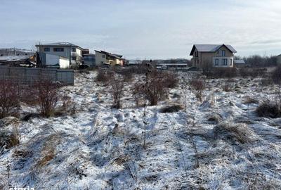 Teren de 519 mp, în Iris