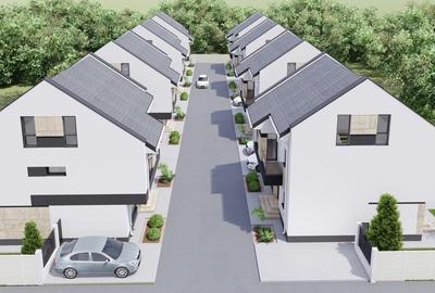 Ansamblu rezidențial de 8 vile individuale – Zona Dantelei - 20