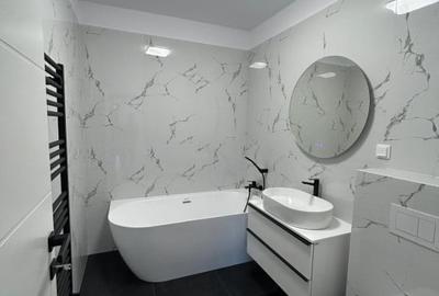 Duplex cu 4 camere cu Canalizare în Florești - 8