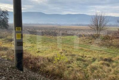 Teren de 5500 mp, în Central